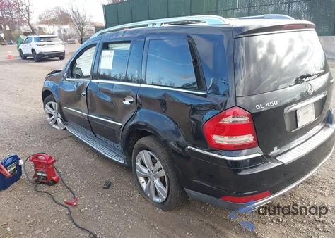 2012 Mercedes-Benz Gl 450 4Matic from USA, damaged, VIN 4JGBF7BE4CA800559